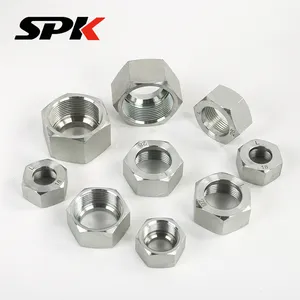 304 Stainless Steel Fitting Accessories, Stainless Steel Hydraulic Nuts & Ferrules, NL/NS/RL/RS Series thumbnail-3