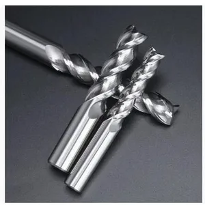 Carbide Drill Aluminum Use 2/3/4 Flute Corner Radius End Milling Cutter HRC55 End Mills for CNC Tool thumbnail-3