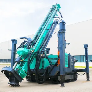 Exploration Drilling Rig Mining Rock Exploration Rock Powder Collection Air Reverse Circulation Core Drilling Rig thumbnail-1