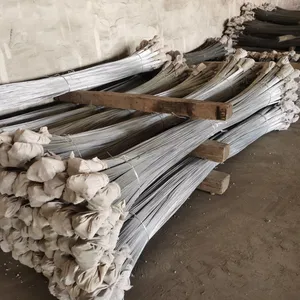 Double Loop Quick Link Bale Tie Wire /Galvanized Cotton Bale Tie Wire thumbnail-2