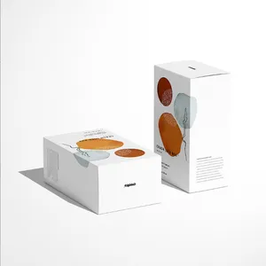 Tea Light Candle Box Insert Taper Display Cardboard Packaging Lid Design Paper Box thumbnail-4