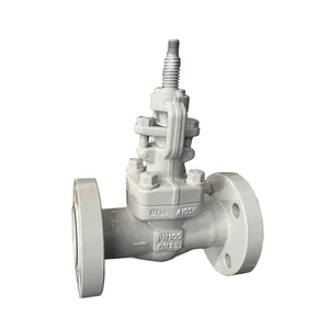 High Pressure Class800 ANSI Forged Globe Valve for Steam System With Socket Weld End thumbnail-4