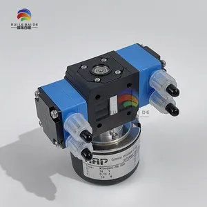 The Best-selling HAP WT04692C-HB600 Fast-paced Flat Dual-head Liquid Diaphragm Pump is Used in Inkjet Printers. thumbnail-5