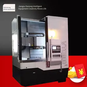 Cnc Vertical Lathe, Small Cnc Vertical Lathe, Vtc900 Cnc Vertical Lathe thumbnail-1
