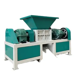 Double Shaft Shredder With 10-15 Tons/Hour Capacity for Plastic Recycling thumbnail-5