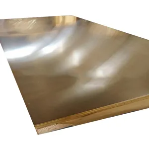 Manufacturer 99.99% Purity Thickness 0.5mm, 1mm, 2mm, 3mm, 4mm, 5mm Copper Sheet thumbnail-5