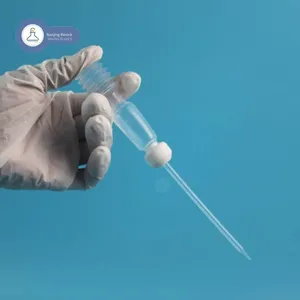 Pfa Pipettes, Teflon Straws, Fluororesin Droppers, Corrosion-resistant, 2.5ml/5ml thumbnail-5