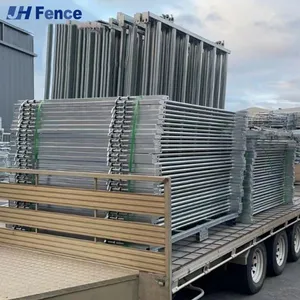 Farm Animal Rail Fence Panel for Livestock Corrals and Cattle Yards thumbnail-4
