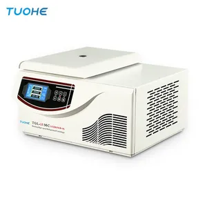 Tuohe Benchtop High-speed Freezing Centrifuge TGL-16M, Large-capacity Centrifuge, Multiple Rotors, LCD Display, Touch Screen thumbnail-1