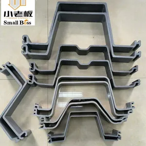 SU622*230*9 mm PVC Sheet Pile With Waterproof Rubber Plastic Sheet Pile U Type Vinyl Sheet Piling 50+ Years Long Time Life thumbnail-6