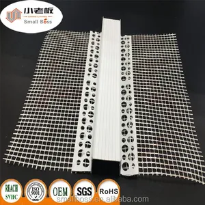 PVC Corner Bead With Mesh Wall Protection thumbnail-1