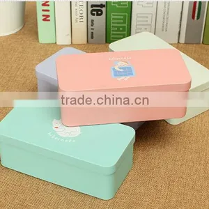 Tin Pencil Case/stationery Storage Tin Box thumbnail-1