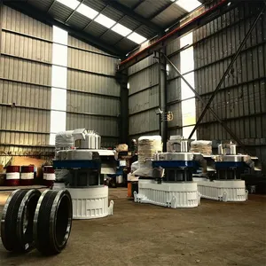 Agricultural Straw Pelletizer, Wood Chip Fuel Pelletizer, Rice Husk and Sawdust Biomass Pelletizing Equipment thumbnail-4