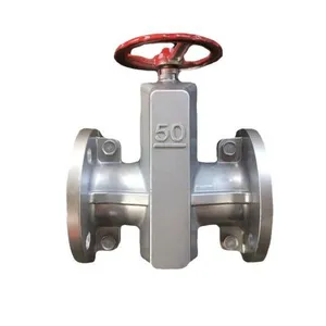 Supply Stainless Steel Pipe Clamp Valve GJ41X Aluminum Alloy Flange Pipe Clamp Valve Cast Steel Pipe Clamp Valve thumbnail-1