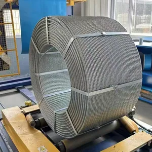 Steel Strand- China: GB/T 5224-2023 (Prestressed), YB/T 5004 (Galvanized). - International: ASTM A416 (USA), EN 10138 (Europe), JIS G3536 (Japan). thumbnail-5