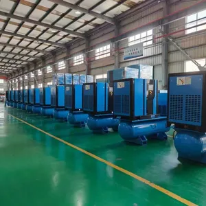 It is a 16 Bar Air Compressor Used in Conjunction With Laser Cutting Machines. thumbnail-1