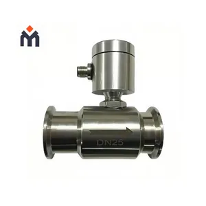 Digital 4-20mA Pure Water Turbine Flow Meter thumbnail-4