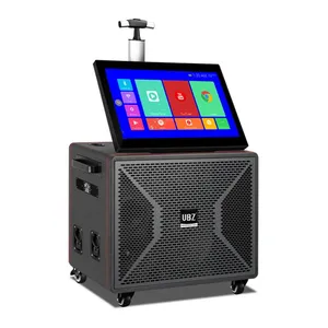 18.5-inch Display Outdoor Party Speaker, Indoor Karaoke Audio thumbnail-5