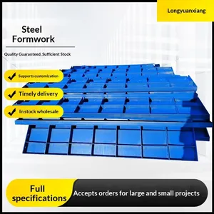 Heavy Duty Concrete Steel Formwork Panel for Bridge & Building Construction thumbnail-2