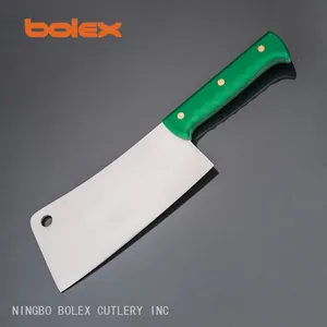 Butcher Knife Professional Meat Processing Slaughter Knives Kitchen Cleaver China Producer thumbnail-3