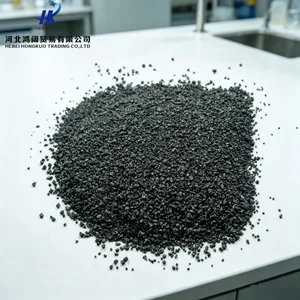 High Carbon Low Sulfur Calcined Petroleum Coke CPC 1-3mm Carbon Additive for Steel Making thumbnail-1