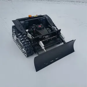 16HP Loncin 224CC Gasoline Engine Time-saving and Labor-saving RC Robotic Brush Mower thumbnail-4
