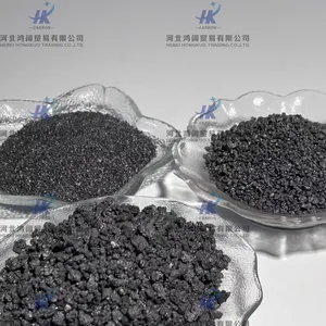 Calcined Petroleum Coke CPC for Ferroalloy Smelting Raw Material thumbnail-4