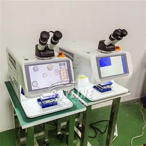 Gold Platinum Laser Welding Machine 200W Jewelry Spot Welder for Ring Chain Necklace Bracelet Earring Repair thumbnail-5