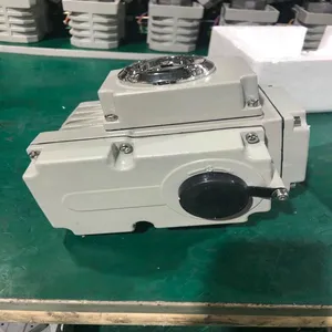 Open/Close Regulating Ball Valve/Butterfly Valve/Control Valve Quarter Turn Electric Actuator 24VDC/110VAC/220VAC/380VAC thumbnail-3