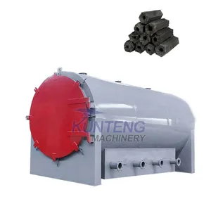 High Productivity Rice Husk Charcoal Stove Carbonization Furnace thumbnail-1