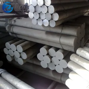 ASTM B211 6061 6063 7075 Diameter 10mm 20mm 30mm T6 Temper Round Hot Extruded Aluminum Rod thumbnail-1
