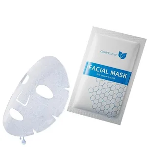 Shimmering Niacinamide Moisturizing Skin-Lightening Dewy Skin Facial Mask for Shimmering Skin Effect thumbnail-1