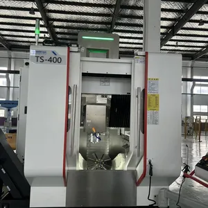 TS-400 Gantry Type Cradle 5-Axis Machining Center Features HT300 High-Strength Cast Iron thumbnail-4
