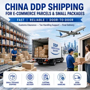 China DDP Shipping for E-commerce Parcels and Small Packages thumbnail-1