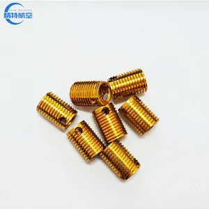 Factory Supply Yellow Zinc Plated Self Tapping Thread Inserts for Threaded Connection thumbnail-3