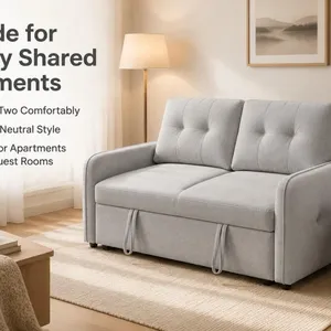 Pull-out Loveseat Sleeper Sofa thumbnail-1