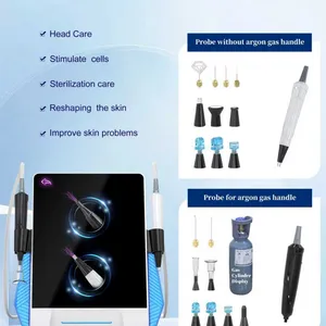 Multifunctional Cold Hot Plasma Beauty Salon Equipment, Cool Jet Fusion, 2-in-1, CE Compliant, 12-Month Warranty thumbnail-4