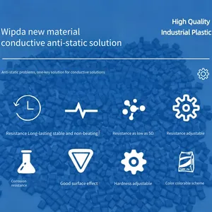 Ul94v0 Flame-retardant Abs Plastic Granules From Dongguan Factory, High-temperature Resistant, for Electronic and Electrical Appliance Enclosures, Anti-static and Anti-collision thumbnail-3