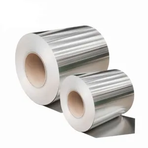 Electrolytic Tinplate Coil MR 2.8/2.8 Passivated DOS Oiled for Food Tin Containers thumbnail-3