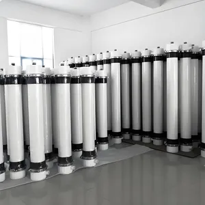 Pvdf Hollow Fiber Ultrafiltration Membrane - Membrane Module for Sewage Treatment Filtration Membrane Equipment thumbnail-5