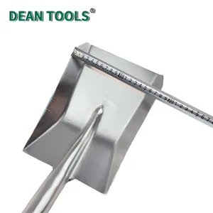 Aluminum Square Shovel,D-Grip Handle,Square Mouth Aluminum Shovel,Snow Shovel ,Large Square Aluminum Shovel thumbnail-2