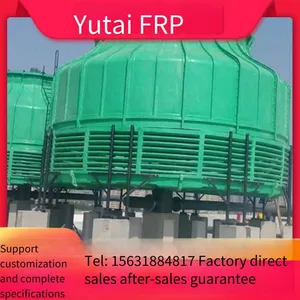 Fiberglass Reinforced Plastic Cooling Tower, Industrial Cooling Tower With Closed Packing, Counterflow and Crossflow, Yutai Environmental Protection thumbnail-3