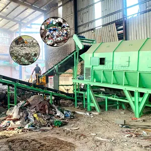 Household Waste Sorting Equipment RDF Production Line for Landfill Waste Sorting Household Waste Sorting Equipment EPC thumbnail-1