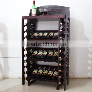 Red Wine Display Rack thumbnail-3