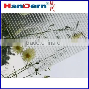 Polycarbonate Hollow Sun Sheet Extruding Machine thumbnail-6
