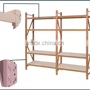 Supermarket Equipment Steel Storage Good Shelf Metal Rack thumbnail-5