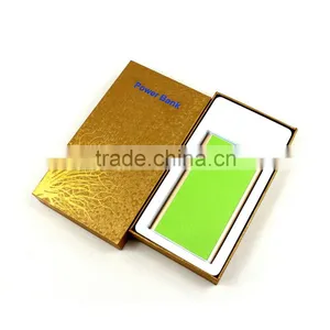 Low Price Leather Slim Power Bank 4000mah Portable Charger Supplier's Choice thumbnail-6