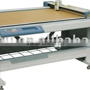 Garment and Footwear Pattern Cutting Machine/high-tech Cutting Plotter thumbnail-1