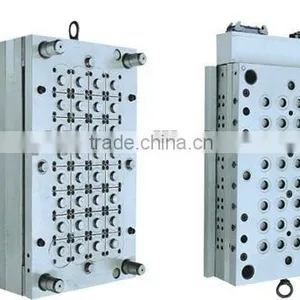 718H Steel Cold Runner 48 Cavities Plastic Injection Mould for Water Bottle Cap thumbnail-1