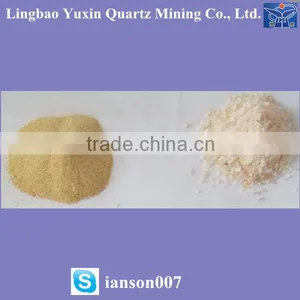 Pure White Silica Fine Sand/Resin Fine Sand Mixing thumbnail-1